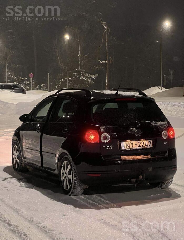 Volkswagen Продаю Volkswagen Golf Plus 1.9 дизель 77 киловат,