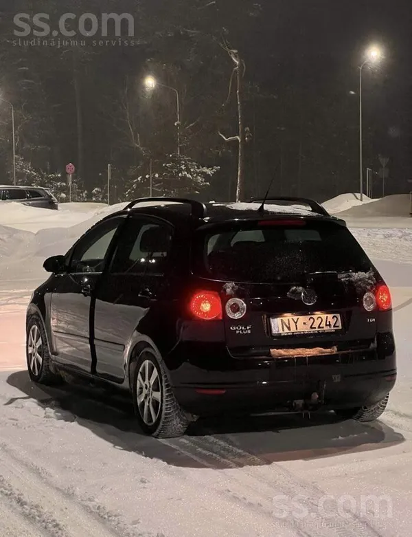 Volkswagen Продаю Volkswagen Golf Plus 1.9 дизель 77 киловат,