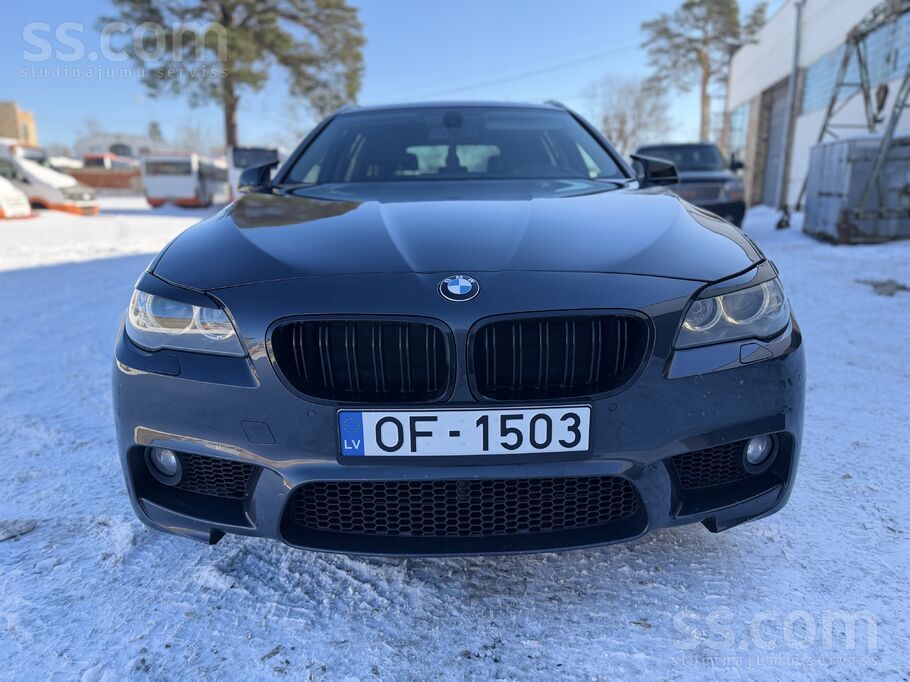 BMW Tiek pārdots elegants un dinamisks BMW 520d ar 8-p