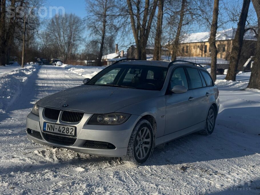 BMW Pārdodu BMW E91 