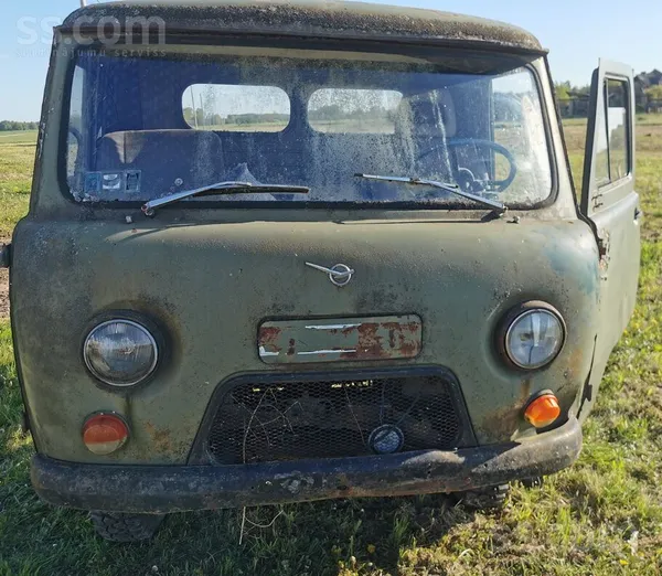 Uaz Pārdodu, nav braukšanas stāvoklī. 