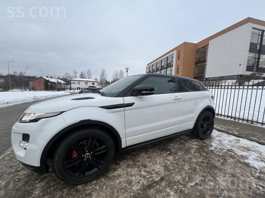 Land-rover Pārdodu Range Rover Evoque, 2012. gada izlaidums. 