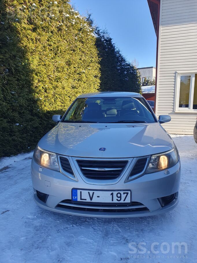 Saab Pārdodu Saab 9-3 2008 gada beigas, benzīns, automā