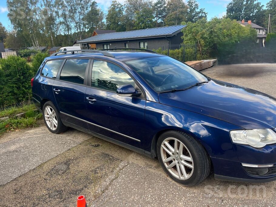 Volkswagen Auto bez tehniskās apskates.