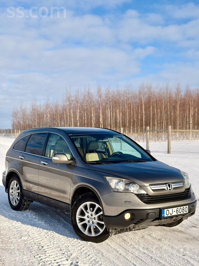Honda Pārdodu labi koptu automašīnu labā tehniskā stāvok
