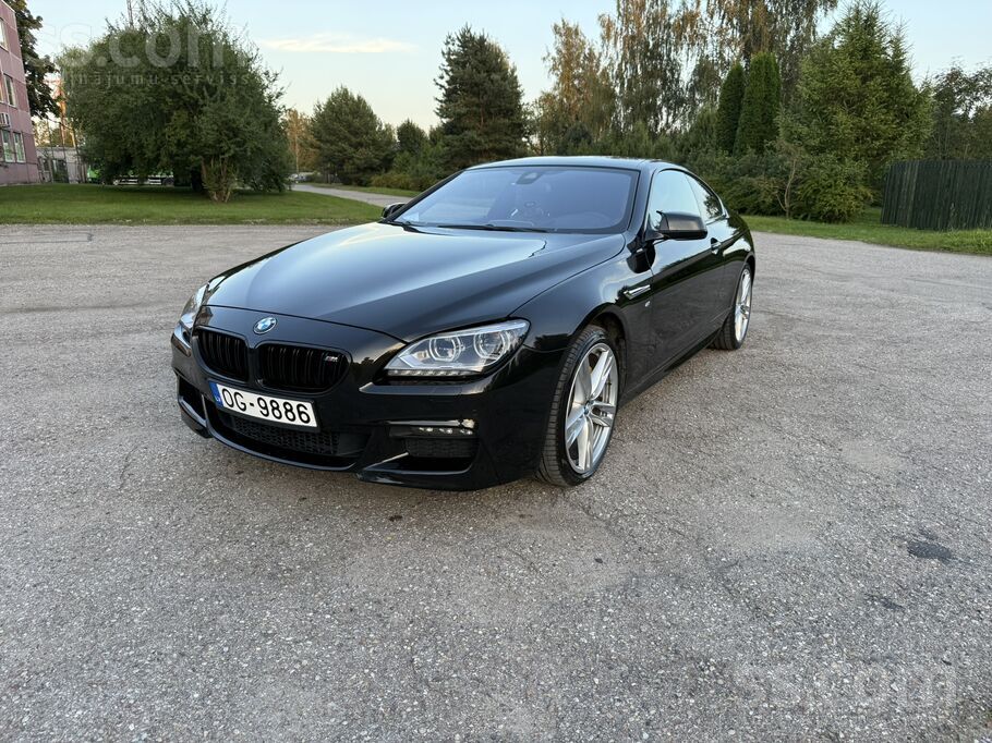 BMW 640