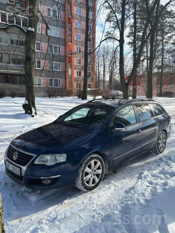 Volkswagen Pārdodu VW Passat Tdi 2.0.