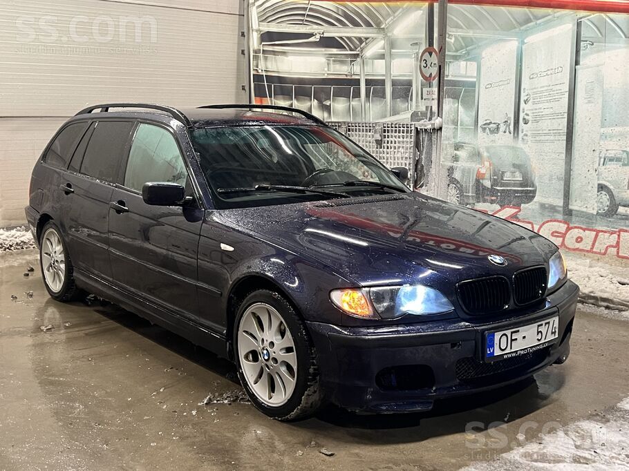 BMW Продаётся BMW E46 2004 года, 2.0 дизель без чипа. 