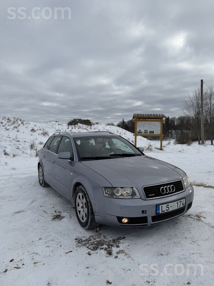 Audi Pārdodu Audi A4 B6 1.9 Tdi quattro 96kw 