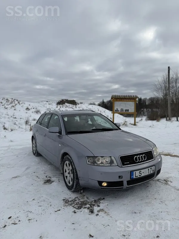 Audi Pārdodu Audi A4 B6 1.9 Tdi quattro 96kw 