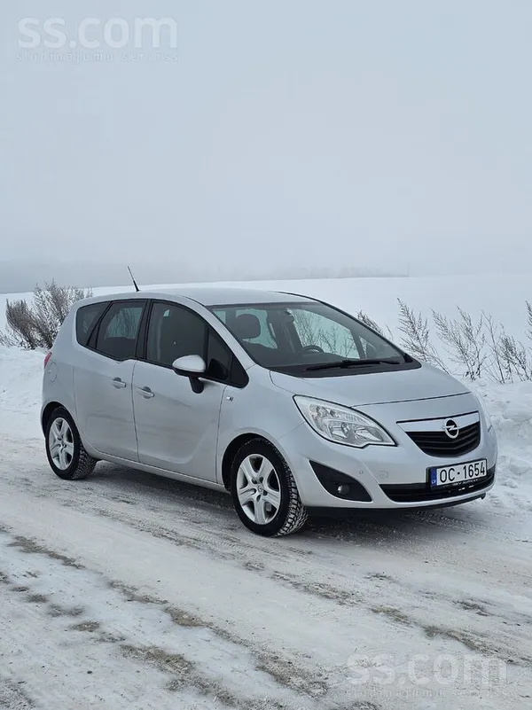 Opel Opel Meriva 1.7Cdti. Automašīna labā tehniskā un v