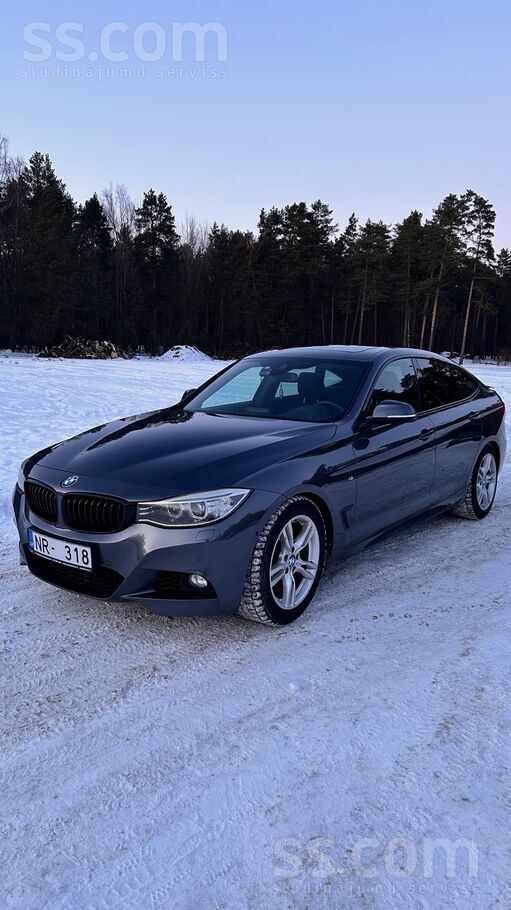 BMW Pārdodu BMW F34 105kw 318d. 
