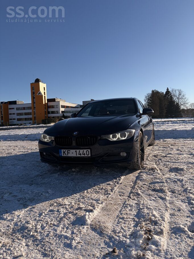 BMW Pārdodas BMW F30 ļoti retā komplektācijā