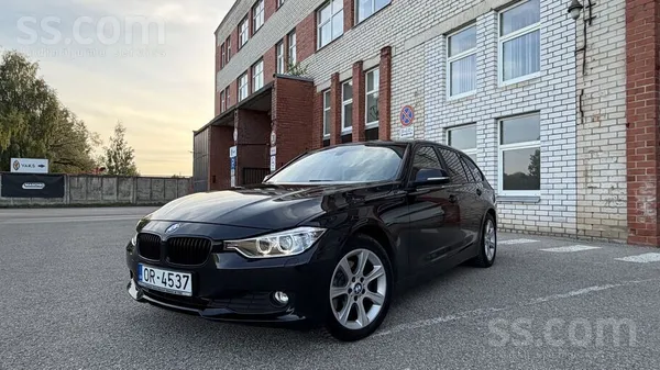 BMW Tikko no Vācijas BMW F31 320D. Nesen veikta Tuf in