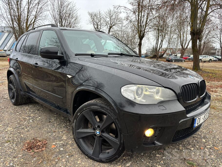 BMW BMW X5 3.0d M diski , Motors/kārba/ piekare
