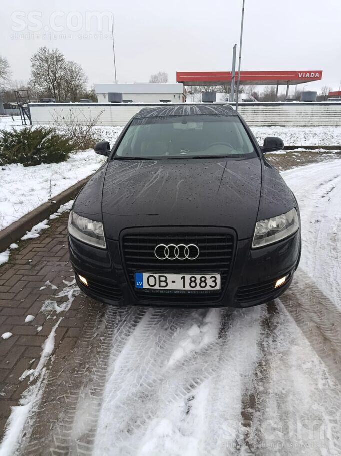 Audi Labi saglabajies auto ar mazu nobraukumu LV. Labā 