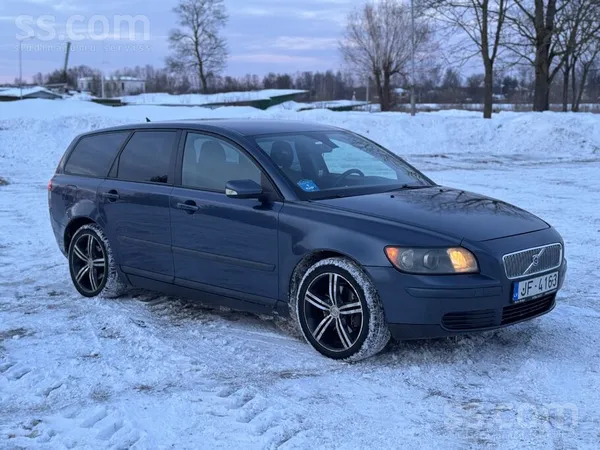 Volvo Pārdodu Volvo V50, 2.0d 100kw. Tikko izieta apskat