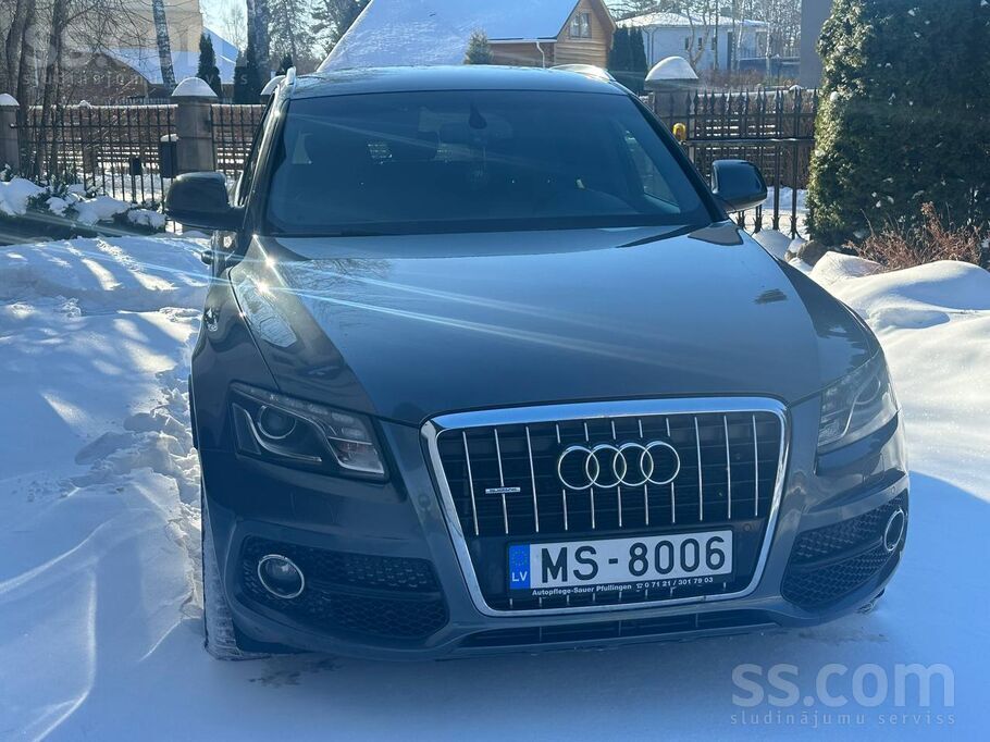 Audi Audi Q5 S-Line 3, 0Tdi 176Kw. Labā tehniskā un viz