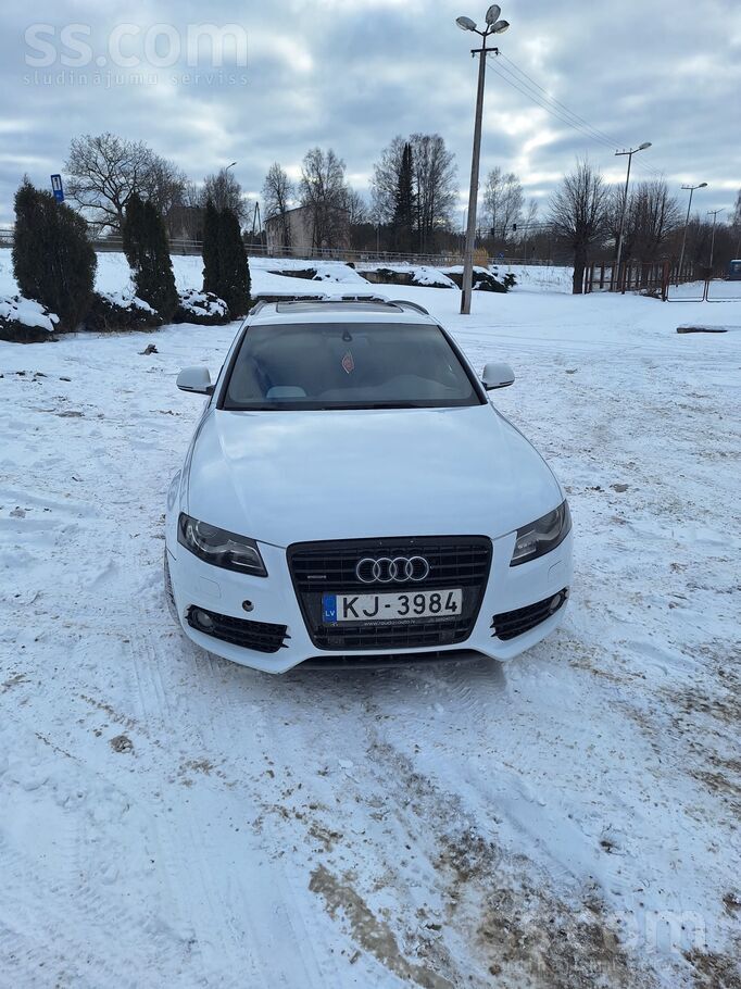 Audi Audi A4 S-Line, Quattro 3.0 Tdi (176kw)