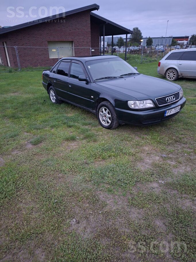 Audi Auto ļoti labā stāvoklī. 