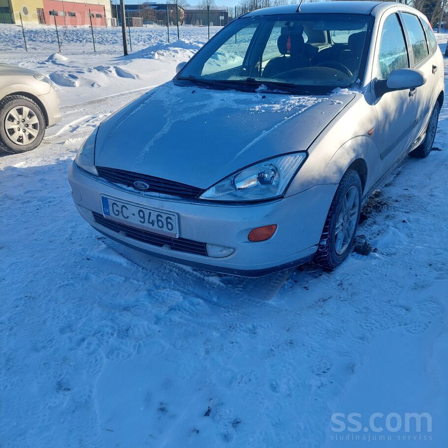 Ford Braucams auto 1.6 automāts