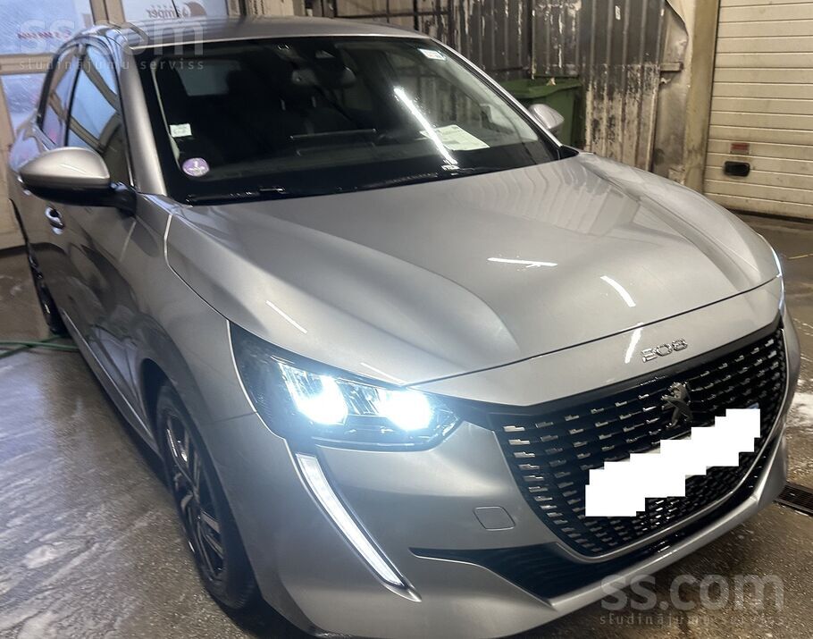 Peugeot Peugeot 208 1.2 74kw 100hp puretech active busines