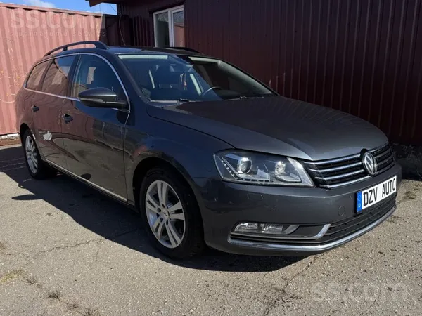 Volkswagen VW Passat B7 2.0Tdi no Vācijas, Highline/automāts,