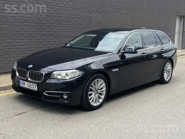 BMW 525 - 1
