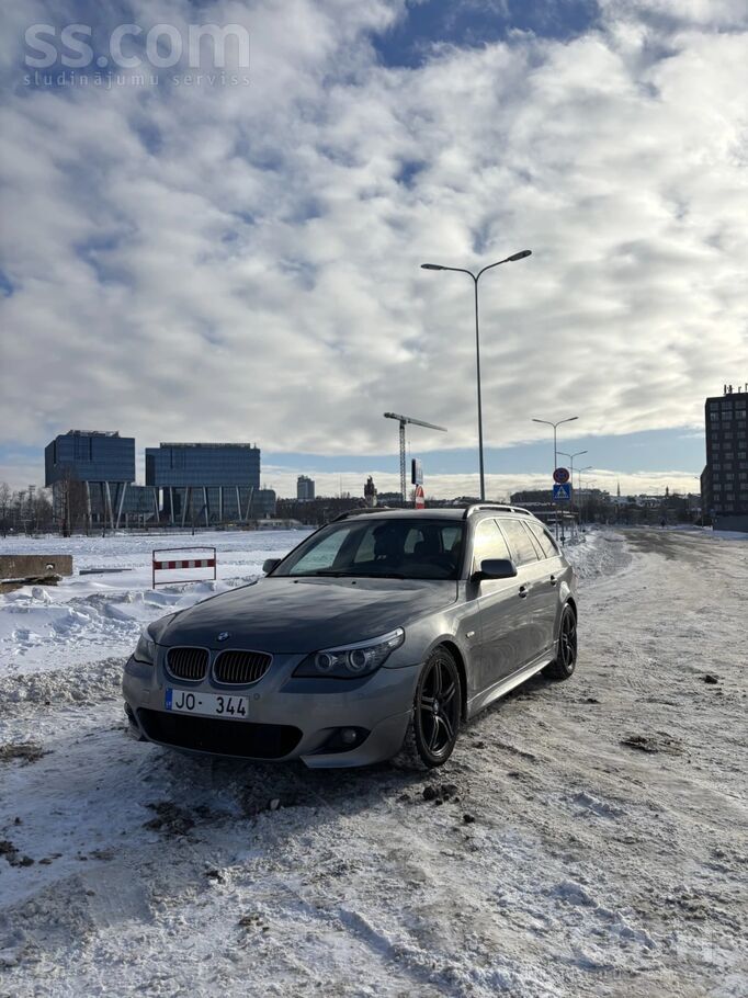BMW Tiek pārdots bmw e61 3.0d m57 facelift