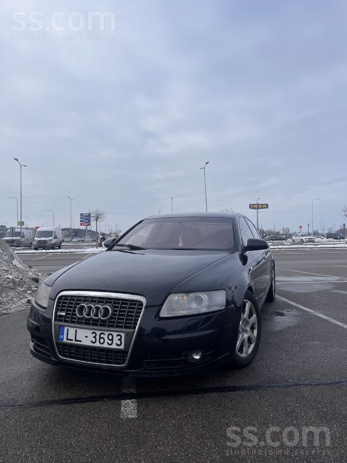 Audi Audi A6 C6 3.0tdi 165kw quattro
