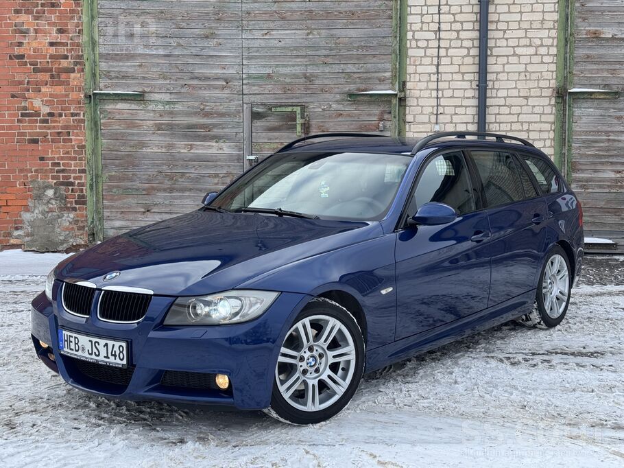 BMW Pārdodu tikko ievestu no Vācijas BMW E91 2.0d 130k