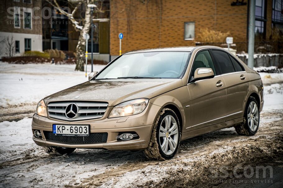 Mercedes Mercedes-Benz C280 4Matic, 2005 g. 