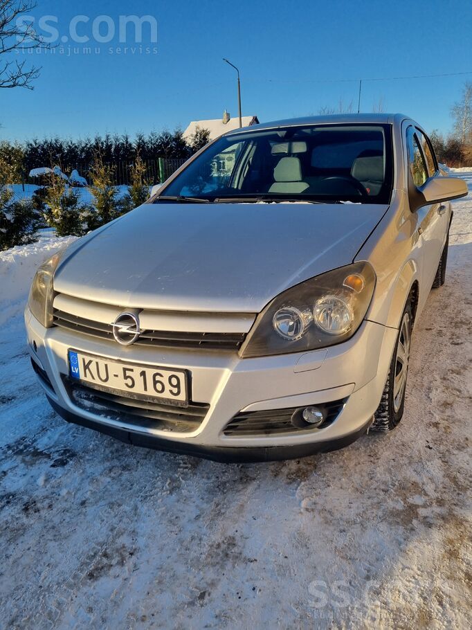 Opel Pārdodu opel astra 