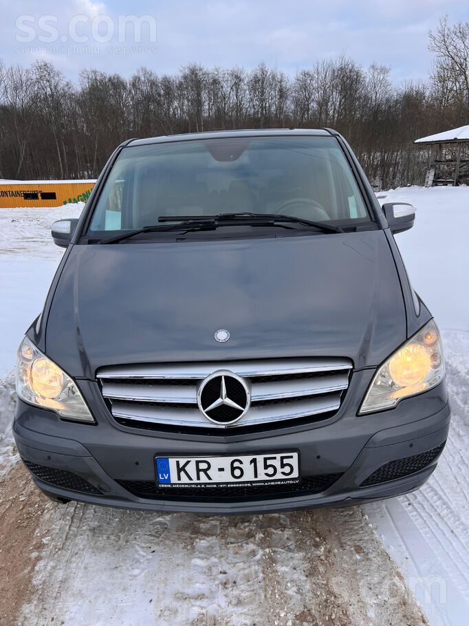 Mercedes Pārdodu MB Viano 2012. gada. 