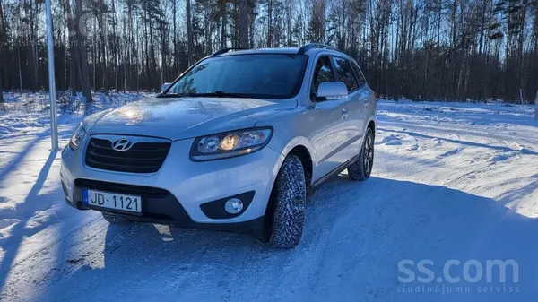 Hyundai Pārdodu Hynday Santa Fe Vigo 2012. gada izlaiduma 