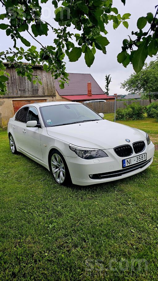BMW Rets un dzīvs eksemplārs – BMW E60 525d Facelift a