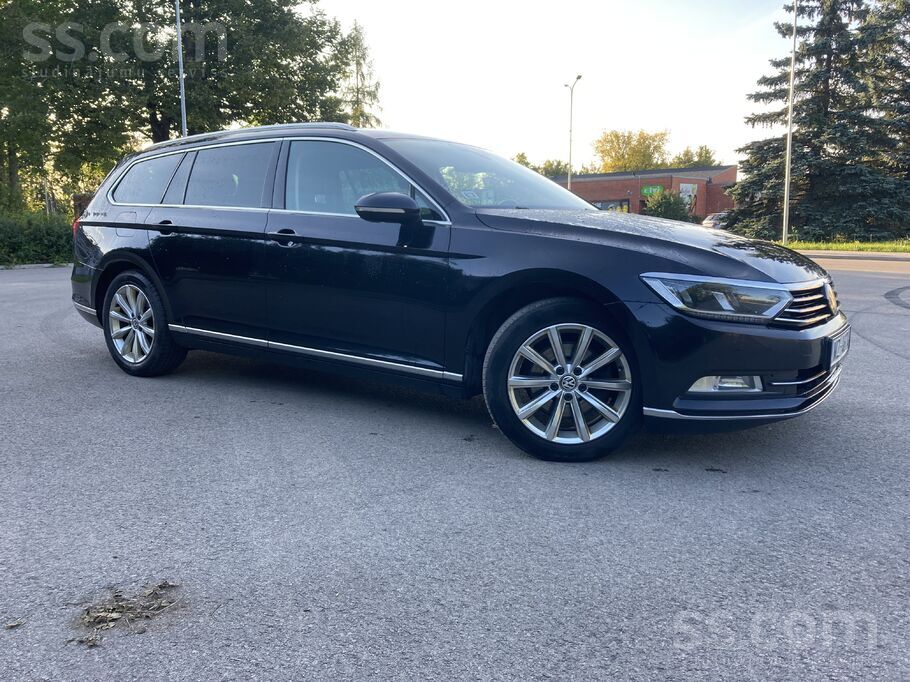Volkswagen Passat (B8)