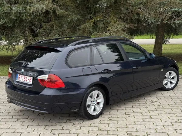 BMW Tikko no Vācijas, m47 (120kw) 6 ātrumu manuāls, sp
