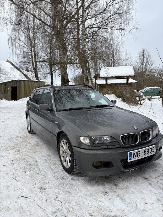 BMW E46 2.0 dīzelis, 110 kW
