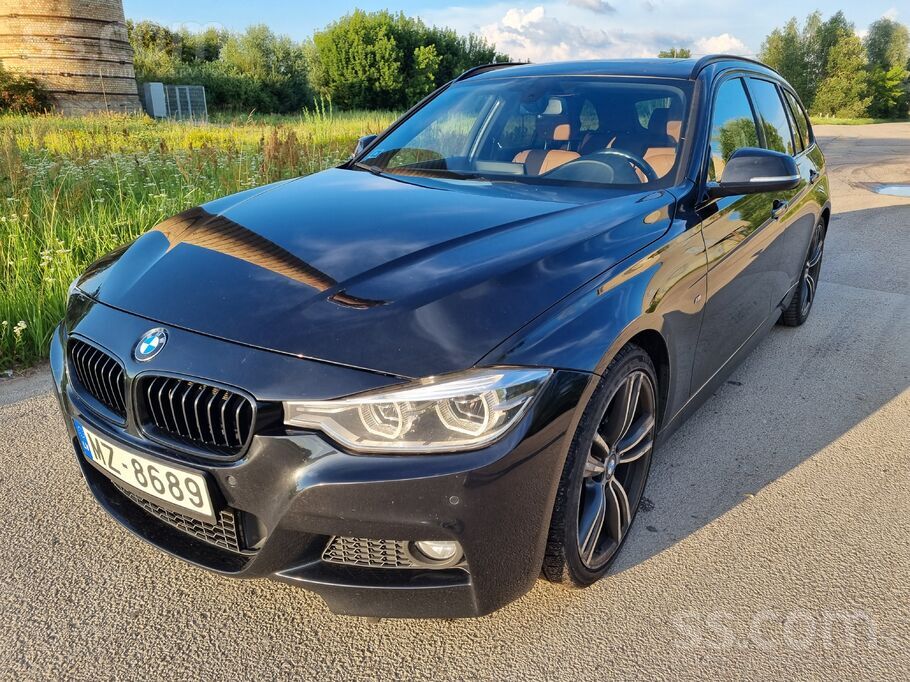 BMW BMW 320i Touring 2015.g. , 2.0 benzīns (135kW / 18