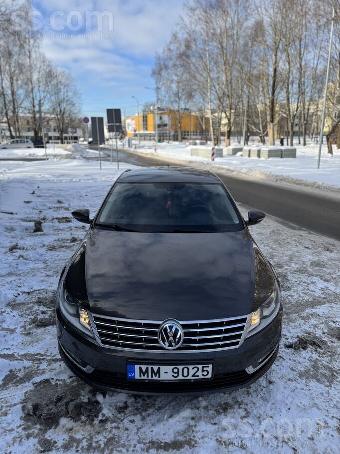 Volkswagen Volkswagen Cc, 2.0Diesel, 103Kw, Automāts. Tehnisk