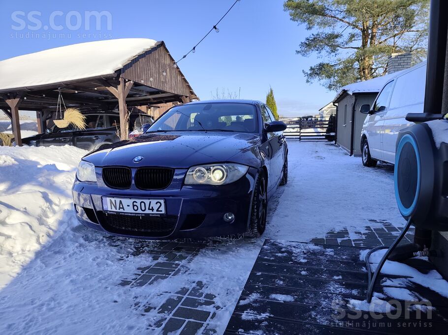 BMW Pārdodu BMW 118 M pack, sakarā ar to, ka parādījās