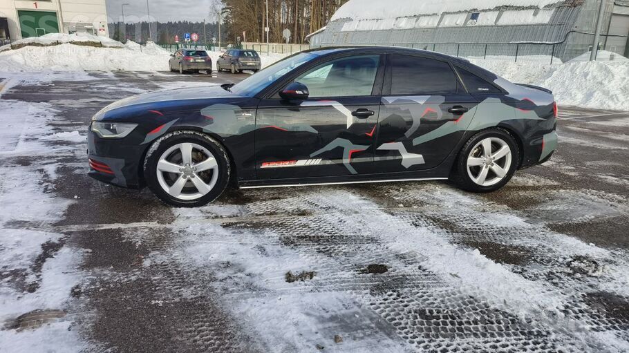 Audi Audi A6 Sline Машина в отличном техническом состоя