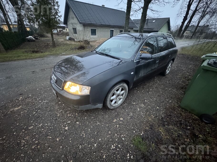 Audi Normāls darba auto, kas pēdējos mēnešus stāv bez p