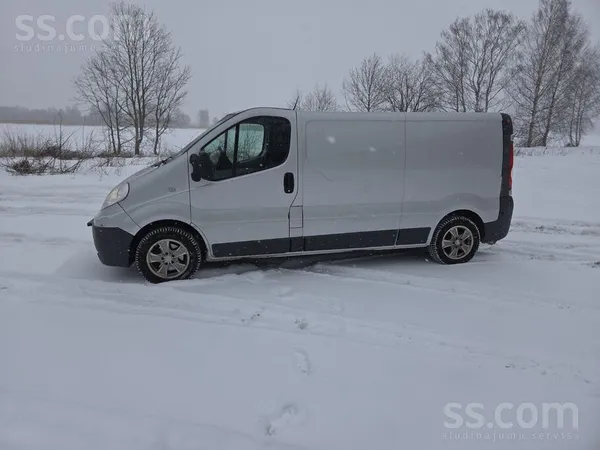 Renault Gara versija-Renault Traffic Bez vinjetes , Restal