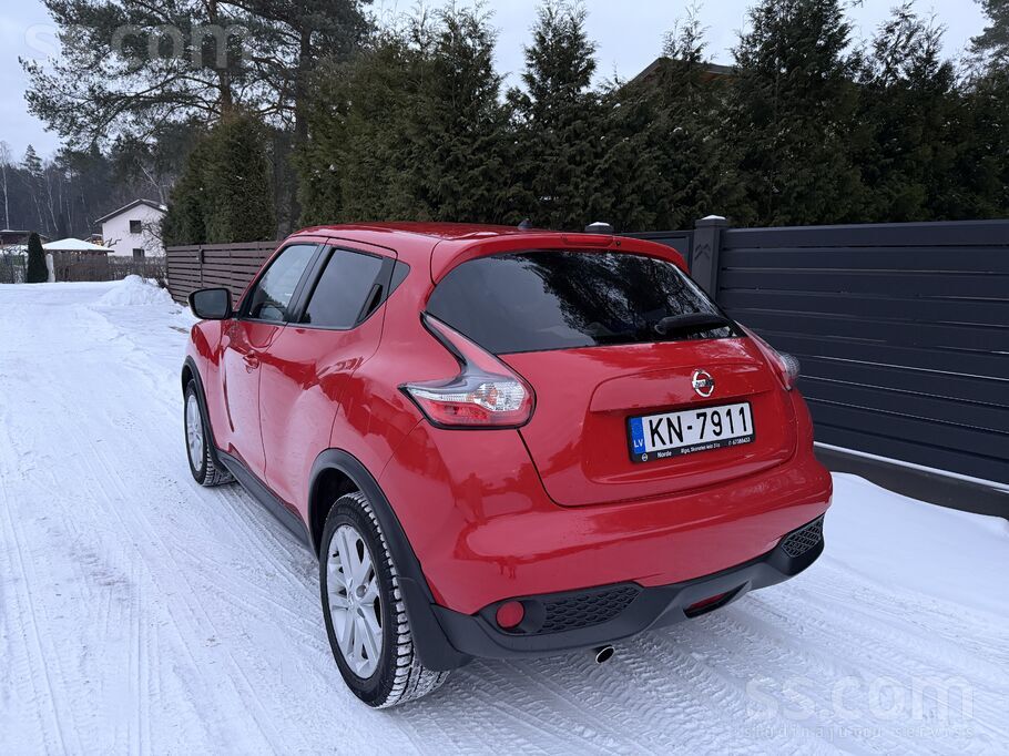 Nissan Pirmais un vienīgais īpašnieks pārdod Nissan Juke,