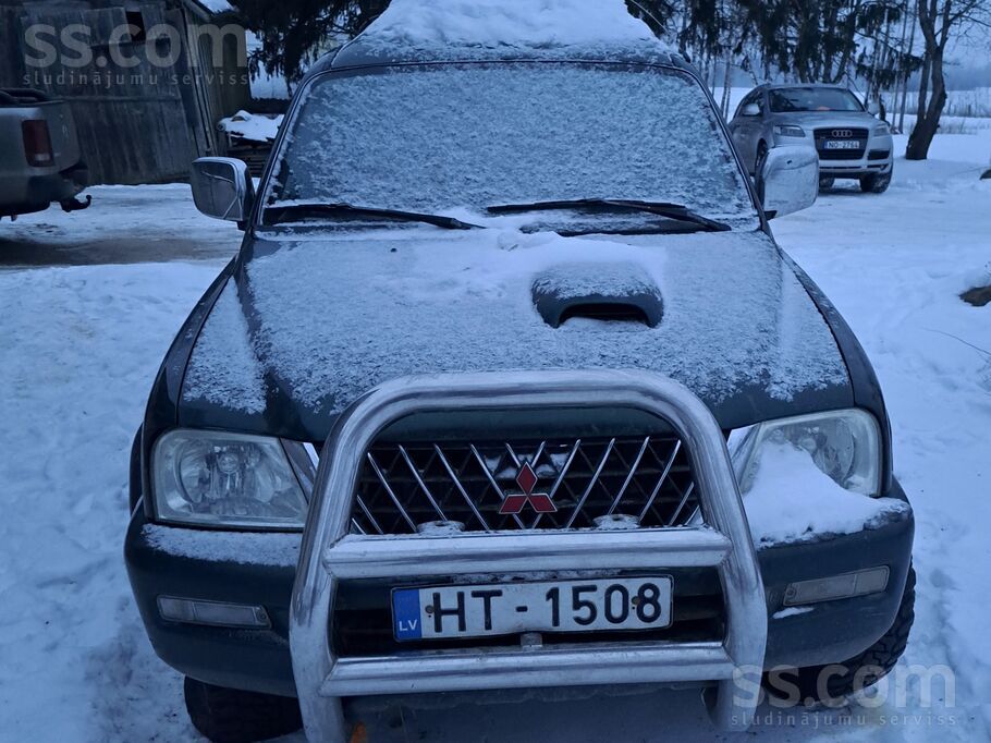 Mitsubishi L 200
