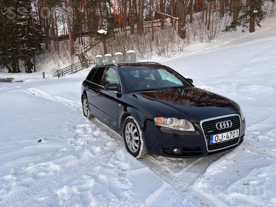 Audi Tiek tirgots sakara ar ģimenes pieaugumu. Audi A4B
