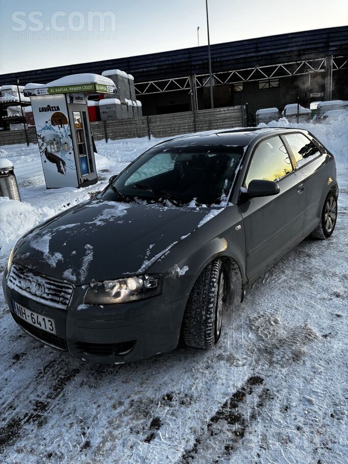 Audi Audi A3 2003 2.0 D, 103kW meklē gādīgu saimnieku, 