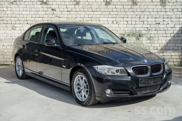 BMW No Vācijas BMW 318i 2.0 benzīns 105kW. Reģistrēts